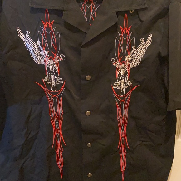 Men’s Button Down Shirt, GUC, XL - Picture 2 of 8